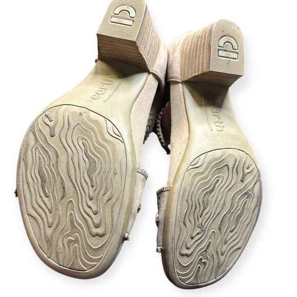 EARTH Women’s Dark Blush Ivy Seneca Heeled Sandals Size 7.5 - Picture 8 of 10